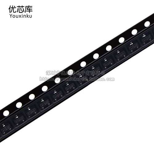 贴片场效应三极管SI2301 A1SHB 2.3A/20V SOT23 P沟道MOS
