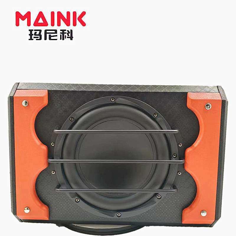 10寸汽车改装梯形音响车载12V重低音1098低音炮小汽车带功放
