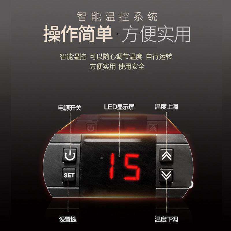 商热奶柜学柜生奶加热柜牛保温柜豆用浆保奶温展示立式冷热一体柜