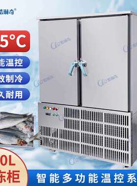 k杭州西餐厅厨房速冻柜拥有深度冷冻效果海鱼急冻柜Fast Freezer