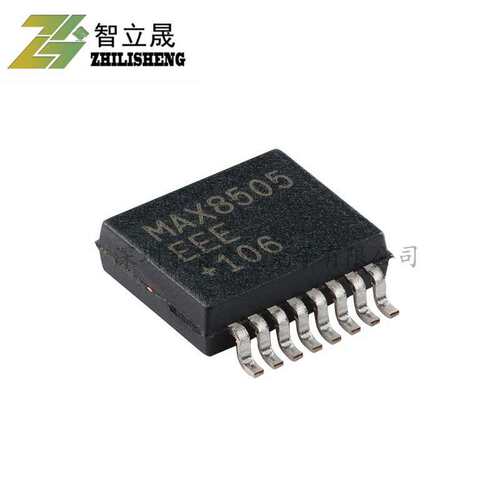 原装MAX8505EEE+T SSOP-16 3A、1MHz 内置开关的降压型调节器芯片