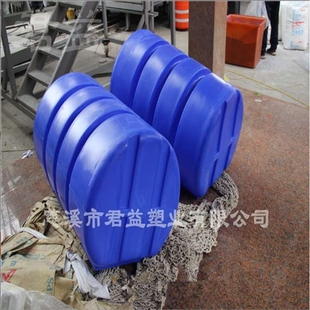 君益加工水上养殖浮排 海上渔排 内部填充发泡直径65公分