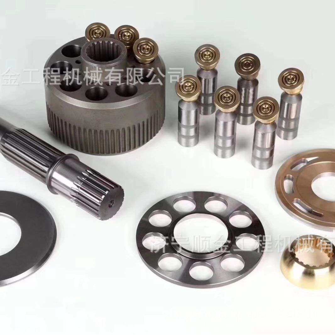 厦工挖掘机 XG150 XG220液压泵泵胆 柱塞 摇摆 九孔盘 液压泵配件