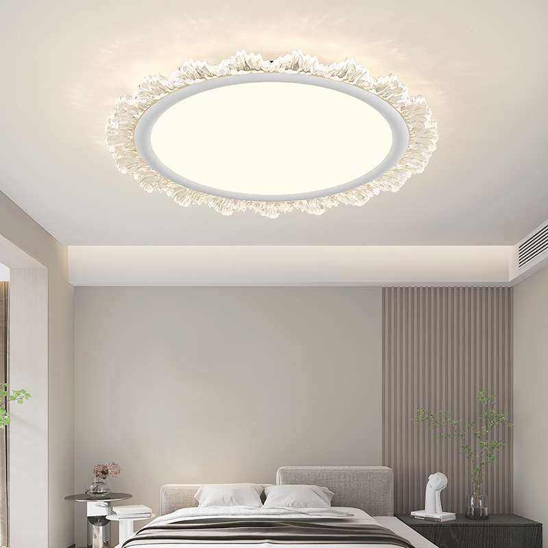 卧室灯冰山圈吸顶灯简约现代极简设计师创意新款全光谱护眼房间灯,玩具/童车/益智/积木/模型,遥控车升级件/零配件,淘宝优惠券,粉丝福利购,淘宝优惠卷