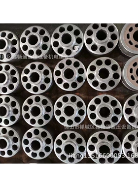 柱塞泵A11V75 A11V145 A11V190缸体 配油盘配件