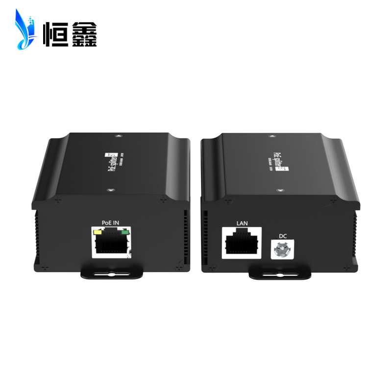 标准48V转24V3A千兆POE分离器BT大功率智能POE分线器PoeSplitter
