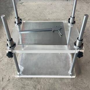 多层土工布测厚仪带游标卡尺可做5只试样源头厂家