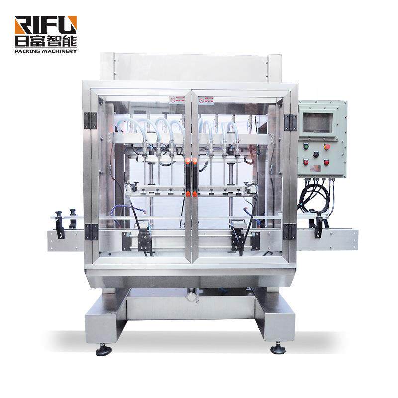 直线式葡萄酒自流灌装机全自动液体灌装设备白酒果酒灌装机器