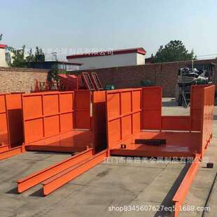 卸料平台悬挑式卸料平台高空作业转料固定式卸料平台建筑工地施工