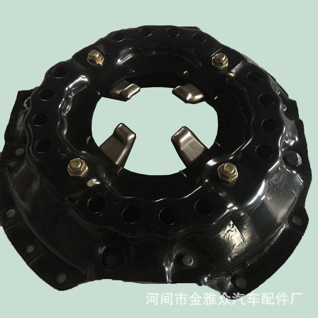 现货供应 EQ140-1轻型车离合器压盘东风140-1离合器压盘生产厂家