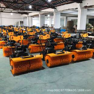 工地清洁扫灰机 大功率全齿轮自走抛雪扫雪机 家用手推式 除雪机