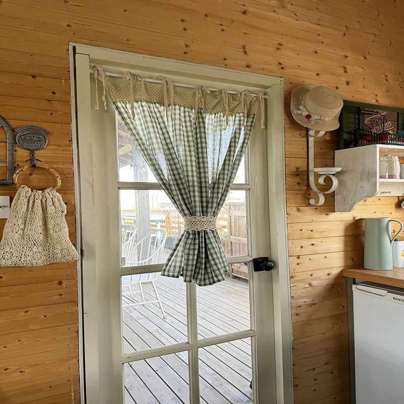 浅清厨房美式风窗户卫生间门复古窗帘门帘半帘穿杆挂钩魔术贴,玩具/童车/益智/积木/模型,遥控车升级件/零配件,淘宝优惠券,粉丝福利购,淘宝优惠卷