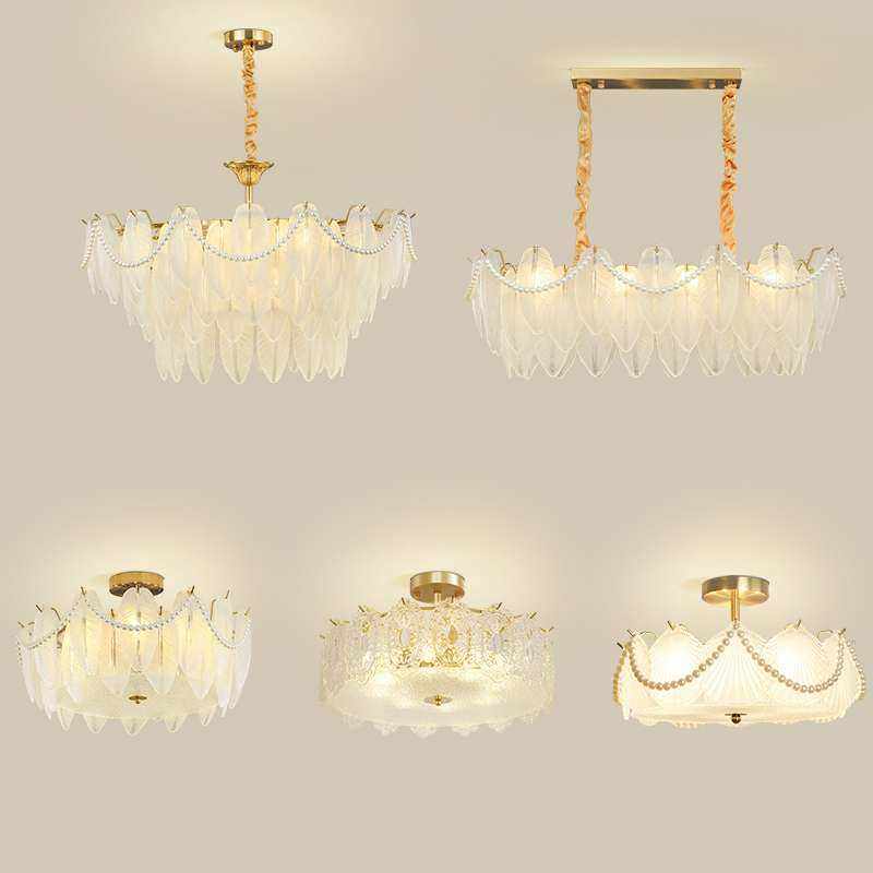 法式客厅吊灯后现代轻奢复古羽毛卧室灯广东中山灯具组合全屋套餐,3C数码配件,USB灯,淘宝优惠券,粉丝福利购,淘宝优惠卷