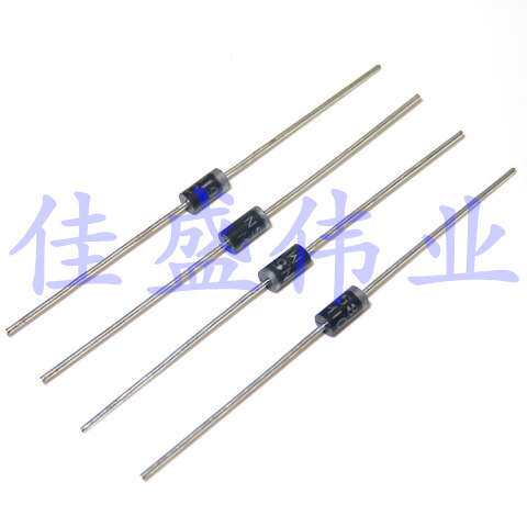 整盒 HER108 超快速二极管 DO-41 直插 1A/1000V 一盒/1000个