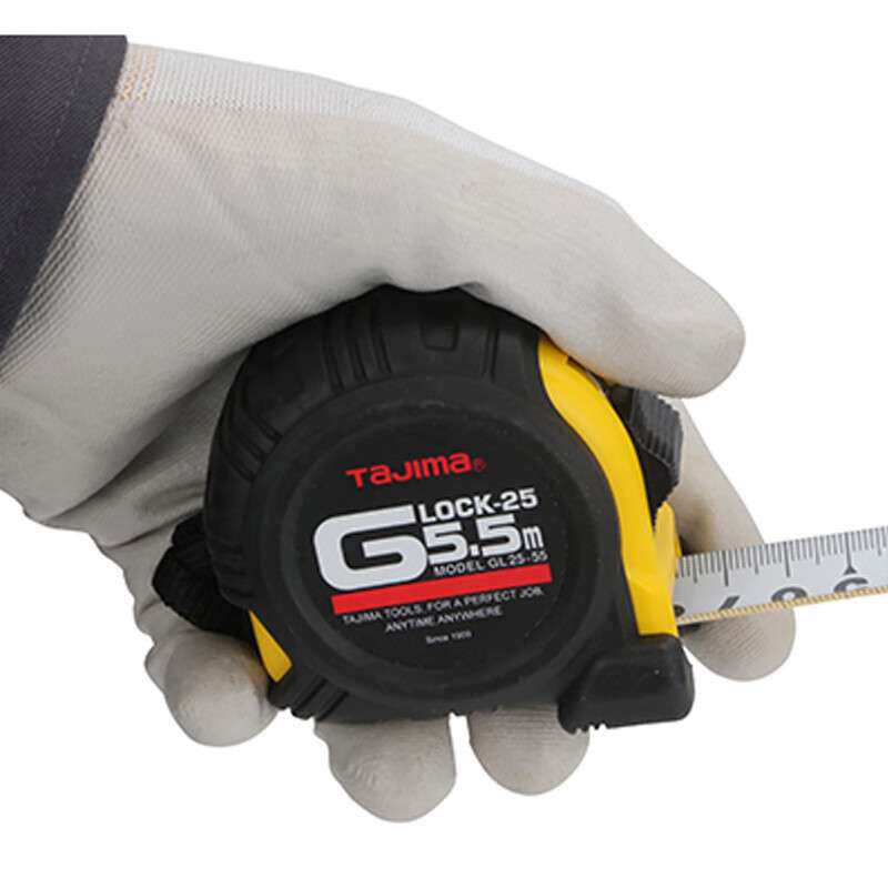 田岛(TaJIma)钢卷尺长5.5米双面读数测量工具米尺GL25-55 1001-