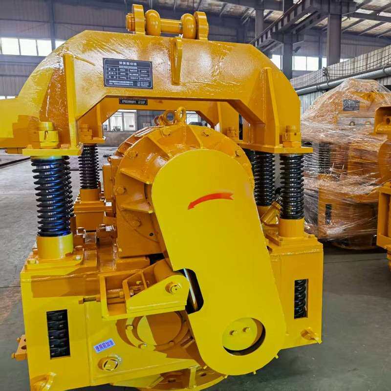 弹簧振动锤 电动小型弹簧震动锤打桩锤 建筑工地打桩机