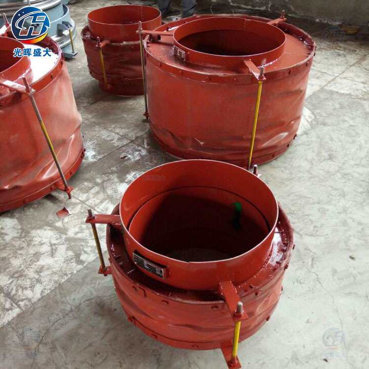 非金属矩形织物方形补偿器 圆形方形 金属补偿器