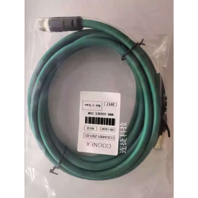 康耐视Cognex CCB-84901-2001-05工业相机专用M12 A扣12芯电源线