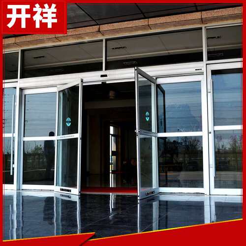 厂家四开紧急安全速推门 山东自动紧急逃生门 自动感应平开门
