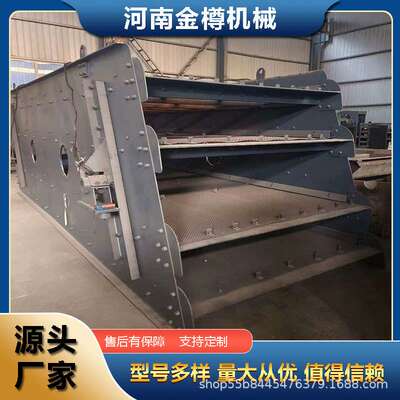 1836圆振动筛厂家热卖 矿山砂石圆振动筛 矿用圆振动筛报价