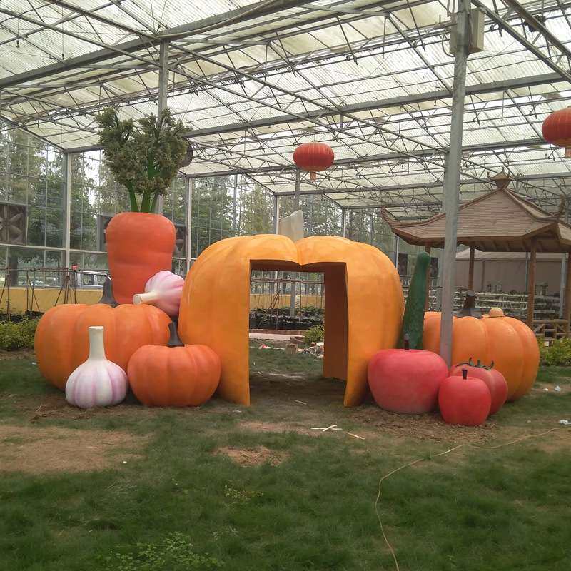 南瓜雕塑 胡萝卜蔬菜雕塑 玻璃钢材质生态园装饰摆件厂家直销,玩具/童车/益智/积木/模型,遥控车升级件/零配件,淘宝优惠券,粉丝福利购,淘宝优惠卷