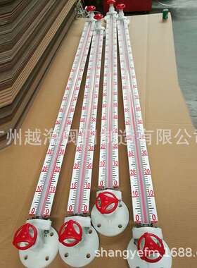 PPVC防腐磁翻板液位计 耐强酸碱性水位计 顶装侧装式经济型液位计