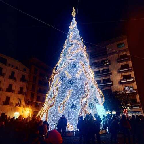 3/5/8/10米大型圣诞树发光圣诞树幻彩仿真聖誕樹christmas tree
