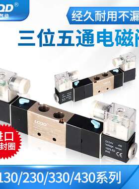 4V130/4V230/4V330/4V430 三位五通