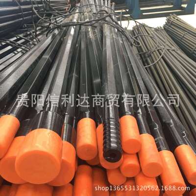 贵钢B35-3米7钻车钎杆 钻杆 凿岩机械 用于掘进深度0~6m