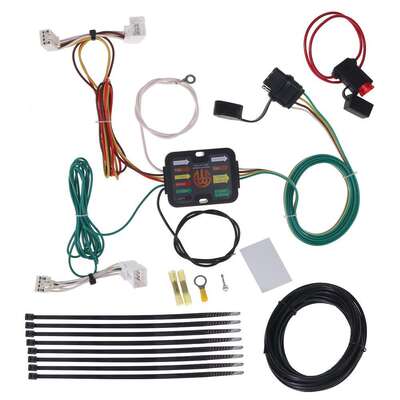 4针拖车线束 美版 06-12 RAV4 08-10 Sequoia 56165 118412 434