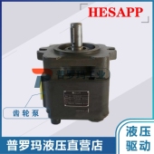 A01FR 4025 HESAPP高压齿轮泵内啮合齿轮泵BIG4040H 4032 4050