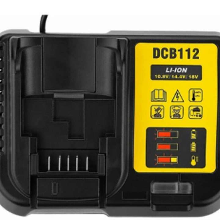 替代dew德伟18V-20V手电钻电动工具充电器10.8v14.4v18v充电器