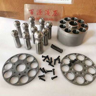 三一485斗山DX500/520-9C缸体柱塞配油盘A8VO225液压泵挖掘机配件