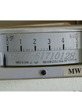 频率表 电流电压表 功率表46D2 16D2 16D3-KW  VAR  MW