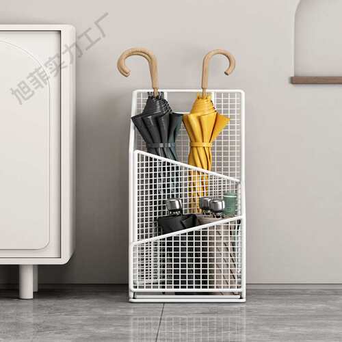热卖门口放伞沥水架雨伞收纳伞架放置商用长柄伞桶置物架家用