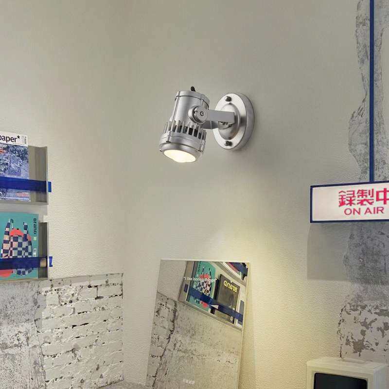 美式复古工业风铸铝壁灯创意个性餐厅咖啡馆过道服装店展厅墙射灯