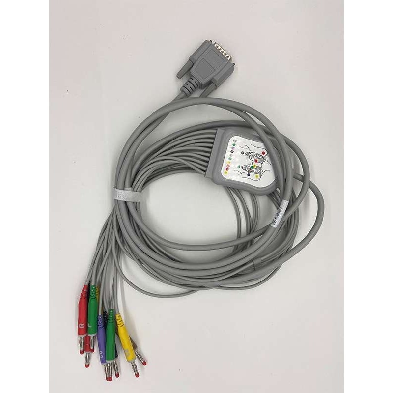 兼容邦健理邦iE300导线一体10导心电图机心电导联线,鲜花速递/花卉仿真/绿植园艺,割草机/草坪机,淘宝优惠券,粉丝福利购,淘宝优惠卷