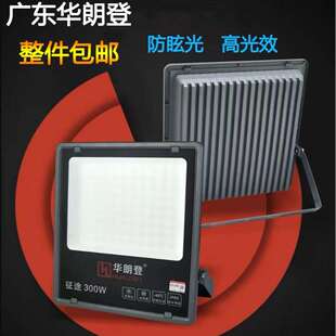 广东华朗登户外投光灯 征途系列防眩款户外100w探照灯广告射灯