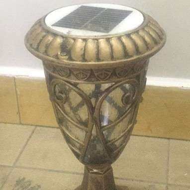 庭院柱头灯户外防水太阳能灯家用室外围墙灯别墅花园大门柱子灯,鲜花速递/花卉仿真/绿植园艺,割草机/草坪机,淘宝优惠券,粉丝福利购,淘宝优惠卷