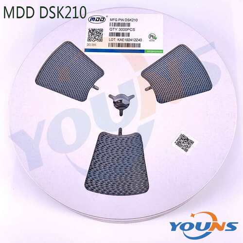 MDD DSK210 K210 封装SOD-123F 100V/2A 贴片肖特 二极管