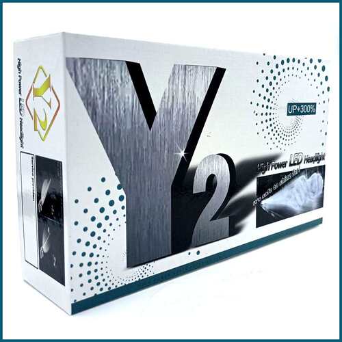D2H汽车透镜专用LED大灯从35W氙气灯升级到65WLED大灯3倍亮度聚光