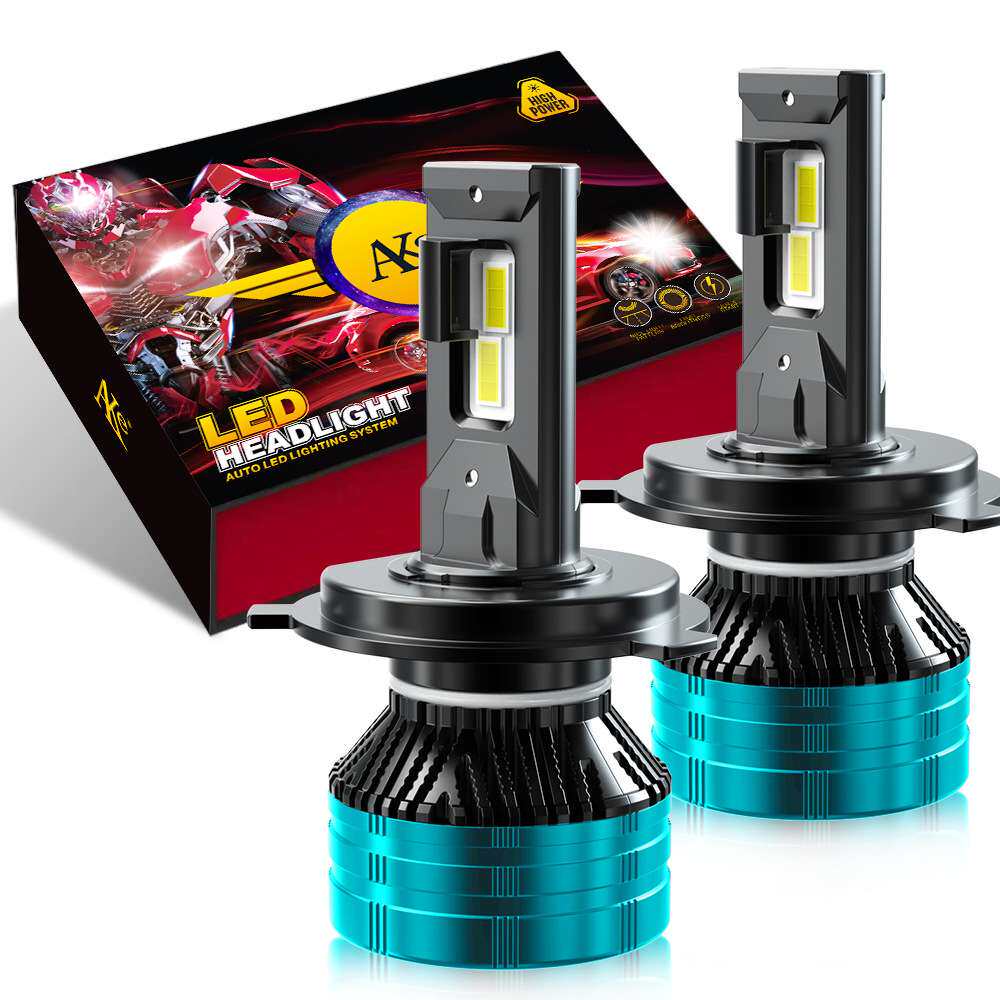AKEV80汽车led车灯90瓦正白光ledh1h3h4h7h11900590069012前照灯