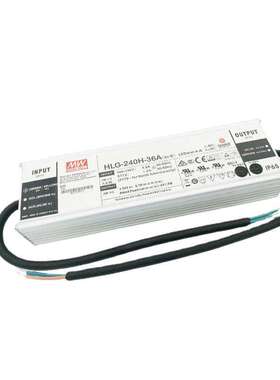 HLG-240H-48B 240W 明纬PFC路灯用防水LED电源