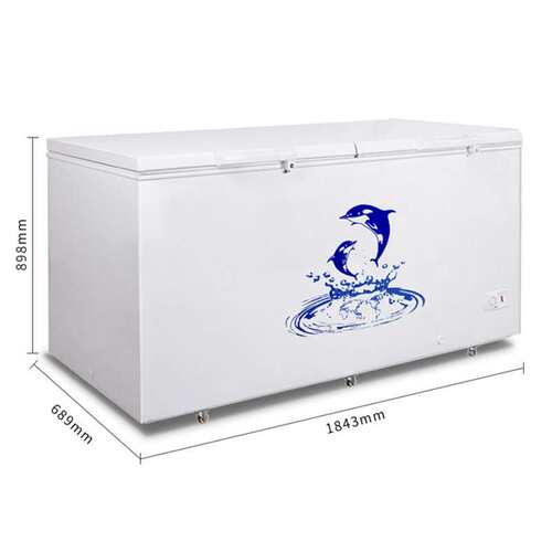 澳柯玛商用大容量冰柜BC/BD-560 737TC