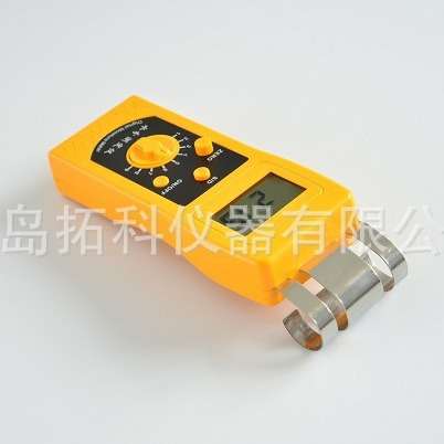 供应南通羊毛衫纱线水分测定仪DM200T 安徽筒子纱蚕茧蚕丝水份仪