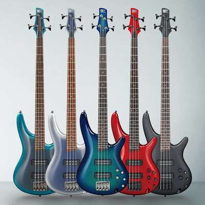 弦切换四贝斯班电路SR300E主被动ibanez依GSR200娜贝斯