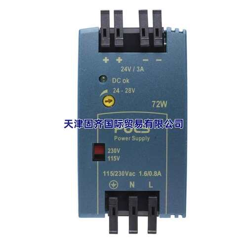 普尔世PULS 导轨电源 ML70.100 72W输出24V3A直流 输入220-240V