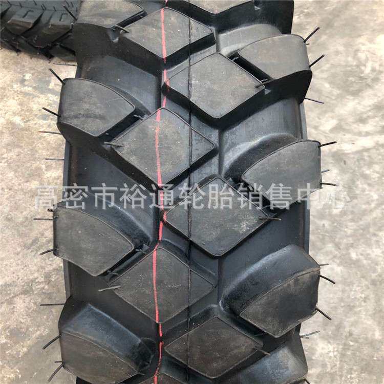 铲车轮胎9.75-18 工程矿山轮式挖沟机装载机胎12.00-18 越野人字