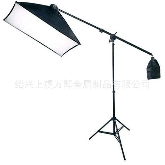 摄影套装出口专用 灯架+悬臂顶灯架+50*70电源柔光箱+135W灯泡