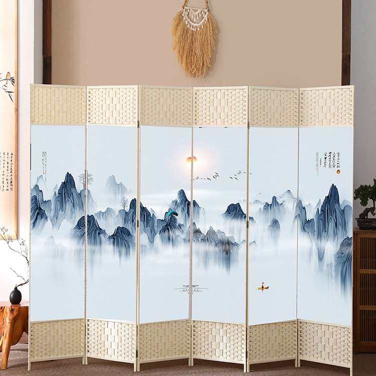 新中式藤编折叠入户屏风隔断客厅办公室简约家用移动实木装饰玄关,玩具/童车/益智/积木/模型,遥控车升级件/零配件,淘宝优惠券,粉丝福利购,淘宝优惠卷